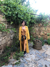 Load image into Gallery viewer, Recycled Alanis Kaftan - Mustard