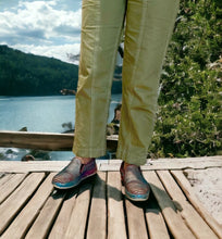 Load image into Gallery viewer, Pink Navy Poemotion Sneakers