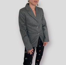 Load image into Gallery viewer, Grey Tomoko Blazer