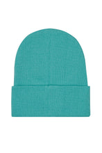 Load image into Gallery viewer, Unisex Boo Beanie Hat - Turquoise