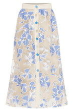 Load image into Gallery viewer, Blue Tera Skirt