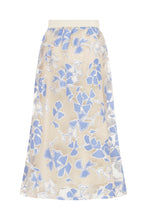 Load image into Gallery viewer, Blue Tera Skirt