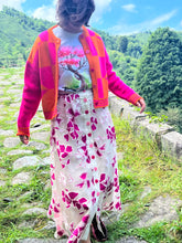 Load image into Gallery viewer, Pink Tera Skirt