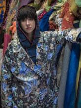 Load image into Gallery viewer, Bingo Blue Trench Raincoat - BOO PALA LONDON