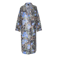 Load image into Gallery viewer, Bingo Blue Trench Raincoat - BOO PALA LONDON