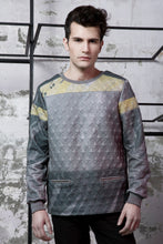 Load image into Gallery viewer, Grey Strata Sweatshirt - BOO PALA LONDON