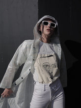 Load image into Gallery viewer, Waves Raincoat