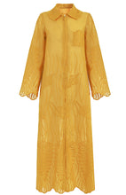 Load image into Gallery viewer, Recycled Alanis Kaftan - Mustard