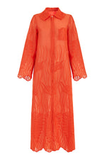 Load image into Gallery viewer, Recycled Alanis Kaftan - Orange