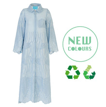 Load image into Gallery viewer, Recycled Alanis Kaftan - Baby Blue