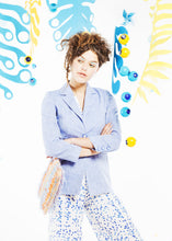 Load image into Gallery viewer, Michelle Linen Blazer - BOO PALA LONDON