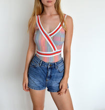 Load image into Gallery viewer, Stripe Lines Swimsuit
