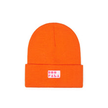 Load image into Gallery viewer, Unisex Boo Beanie Hat - Orange