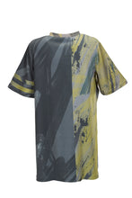 Load image into Gallery viewer, Unisex Grey &amp; Lime Hues T-Shirt - BOO PALA LONDON