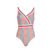 Load image into Gallery viewer, Stripe Lines Swimsuit