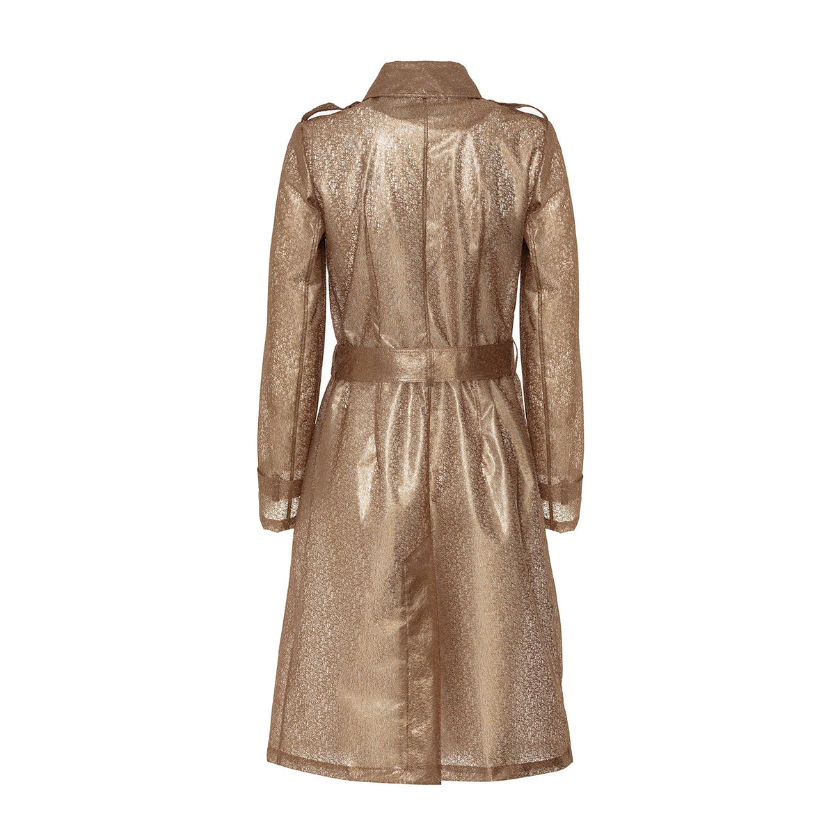 Gold Rains Trench Boo Pala London