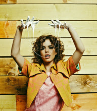 Load image into Gallery viewer, Hand Printed Matadors of Abstraction Jacquard Jacket