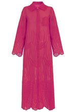 Load image into Gallery viewer, Recycled Alanis Kaftan - Carmine