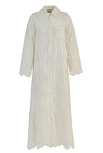 Load image into Gallery viewer, Recycled Alanis Kaftan - White