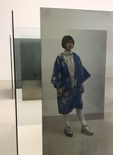 Load image into Gallery viewer, Deep Blue Kimono Jacket - BOO PALA LONDON