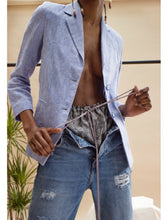 Load image into Gallery viewer, Michelle Linen Blazer - BOO PALA LONDON