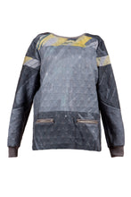 Load image into Gallery viewer, Grey Strata Sweatshirt - BOO PALA LONDON