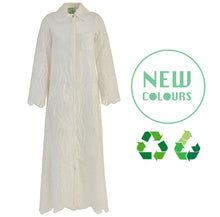 Load image into Gallery viewer, Recycled Alanis Kaftan - White