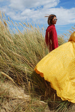 Load image into Gallery viewer, Recycled Alanis Kaftan - Mustard