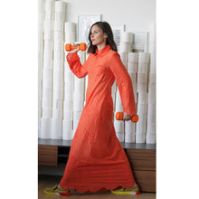 Load image into Gallery viewer, Recycled Alanis Kaftan - Orange