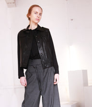 Load image into Gallery viewer, Alter Ego Leather Biker Jacket - BOO PALA LONDON