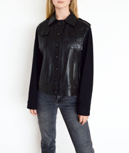 Load image into Gallery viewer, Alter Ego Leather Biker Jacket - BOO PALA LONDON