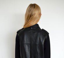 Load image into Gallery viewer, Alter Ego Leather Biker Jacket - BOO PALA LONDON