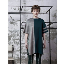Load image into Gallery viewer, Unisex Green & Grey T-Shirt - BOO PALA LONDON