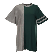 Load image into Gallery viewer, Unisex Green & Grey T-Shirt - BOO PALA LONDON
