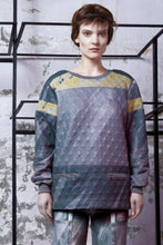 Load image into Gallery viewer, Grey Strata Sweatshirt - BOO PALA LONDON
