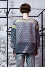 Load image into Gallery viewer, Grey Strata Sweatshirt - BOO PALA LONDON