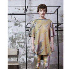 Load image into Gallery viewer, Unisex Grey & Lime T-Shirt - BOO PALA LONDON