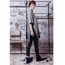 Load image into Gallery viewer, Unisex Green & Grey T-Shirt - BOO PALA LONDON