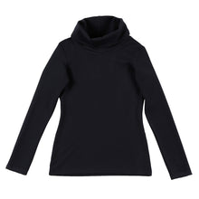 Load image into Gallery viewer, Navy Kamiko Turtleneck - BOO PALA LONDON