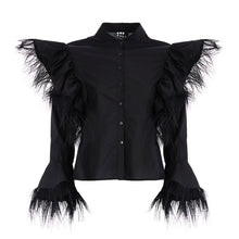 Load image into Gallery viewer, Mei Feathers Shirt