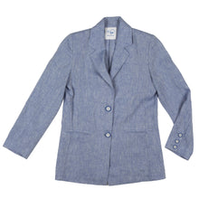 Load image into Gallery viewer, Michelle Linen Blazer - BOO PALA LONDON