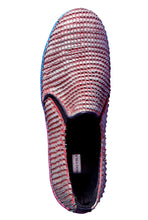 Load image into Gallery viewer, Pink Navy Poemotion Sneakers
