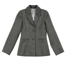 Load image into Gallery viewer, Grey Tomoko Blazer - BOO PALA LONDON