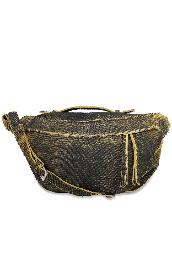Alina Leather Bag by Boo Pala London, view 2