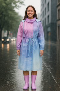 Unisex Elodie Raincoat