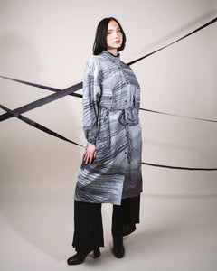 Storm Sketch Raincoat