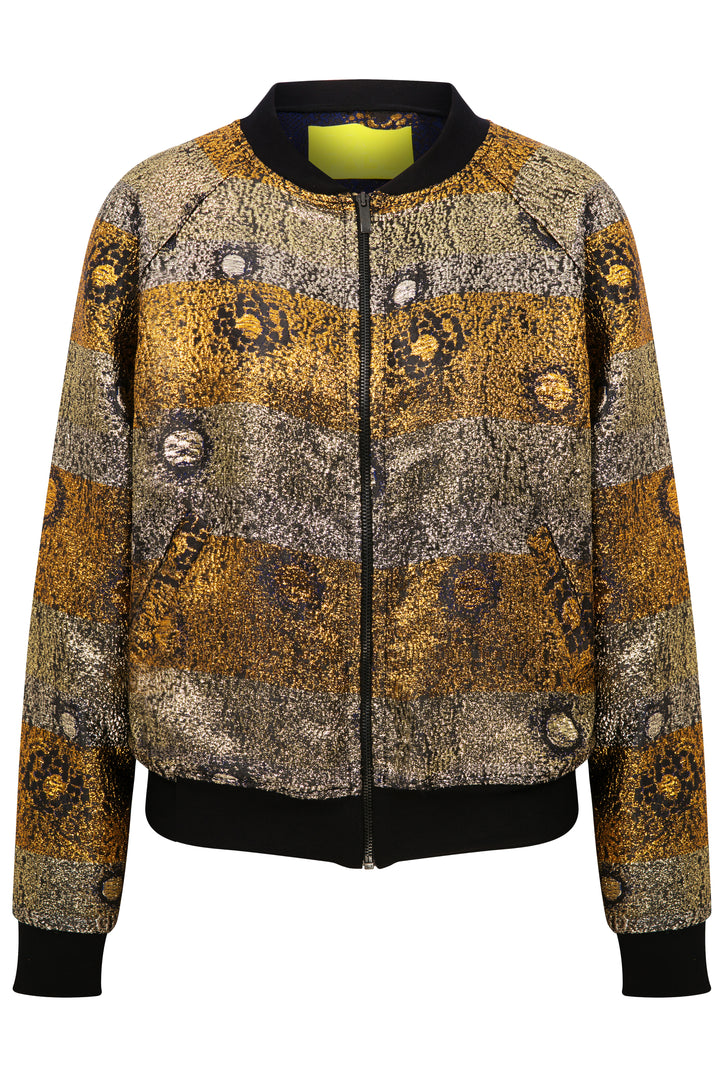 Alix Bomber Jacket by Boo Pala London, view 2