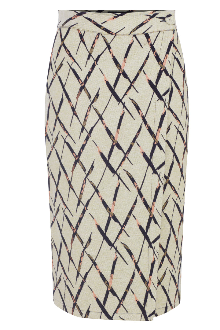 Alba Pencil Skirt by Boo Pala London, view 2