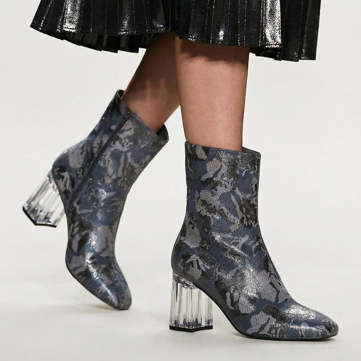 Waterproof Ariel Boots by Boo Pala London, view 2