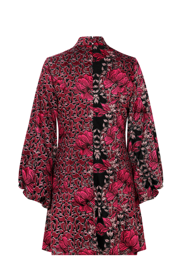 Arlet Mini Dress by Boo Pala London, view 2